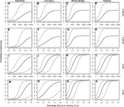 Can hydraulic measures of river conditions improve our ability to predict ecological responses to changing flows? Flow velocity and spawning of an iconic native Australian fish
